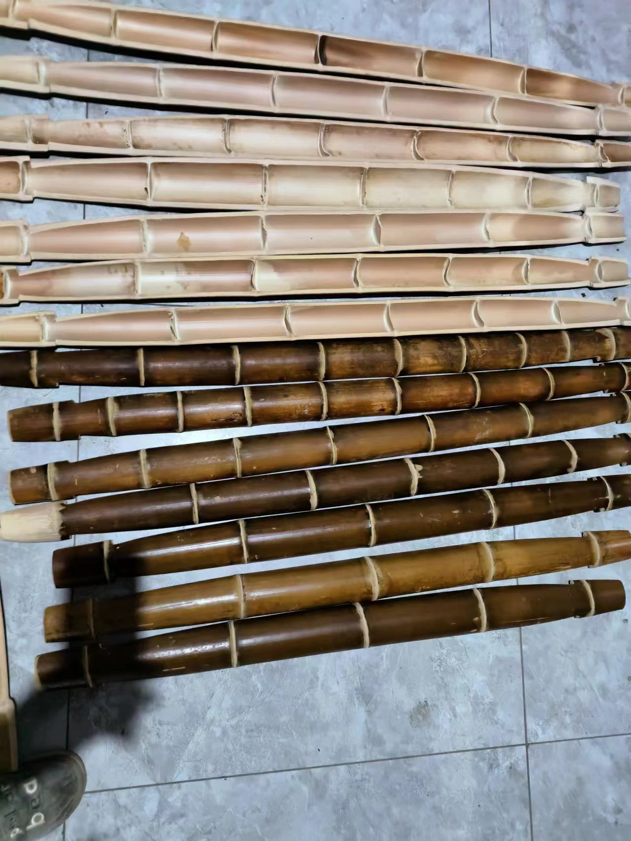 다중 섹션 넓어지고 가중치된 킬링 모델 1.2m 후크 없음