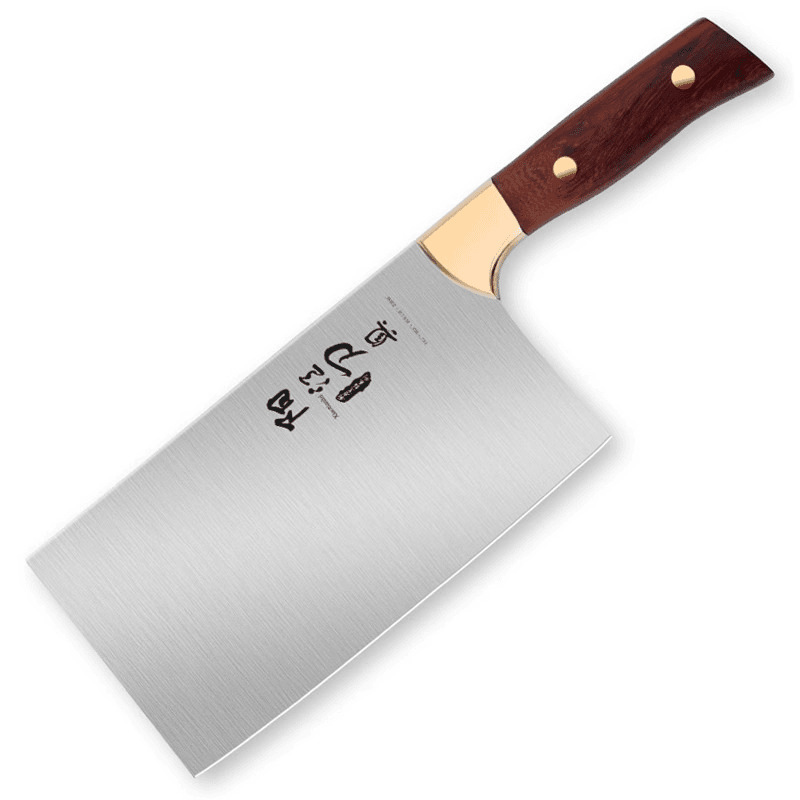 Cuchillo de corte de carne de doble propósito de cocina de acero inoxidable doméstico cuchillo de cocina comercial cuchillo de corte de cuchillo de cocina profesional súper rápido y afilado