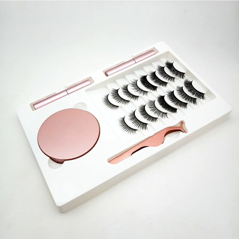 Magnetic false eyelashes, mixed eye pencil, handheld soft heel for eyelashes