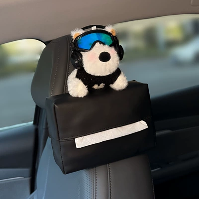 Tissue Box, Hanging Type for | Car tissue box/set