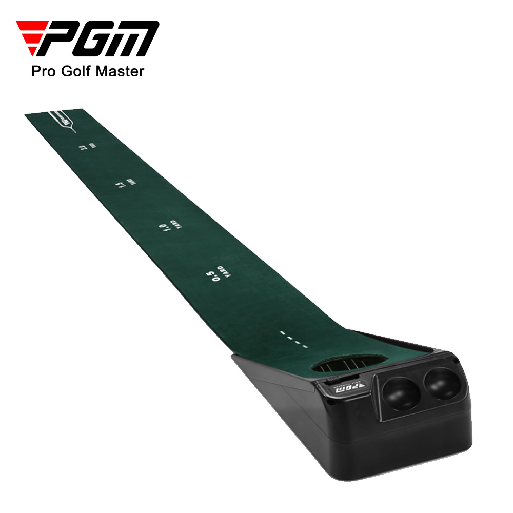 Bộ chăn tập gạt bóng golf mini PGM có chức năng hồi bóng tự động, kích thước 0,15x2,5 m, điều chỉnh lỗ bóng — Tùy chỉnh TL030 mini thực hành