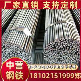 热镀锌圆钢 q235b实心Q345B建筑钢材楼顶接地避雷针 铁棒浸锌线条