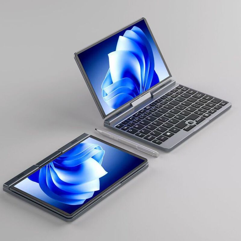 8inch Touchscreen Mini Pocket Laptop Foldable Screen Handheld Game N95 Wholesale Pc 8inch Touchscreen Mini Pocket Laptop Foldable Screen Handheld Game N95 Wholesale Pc