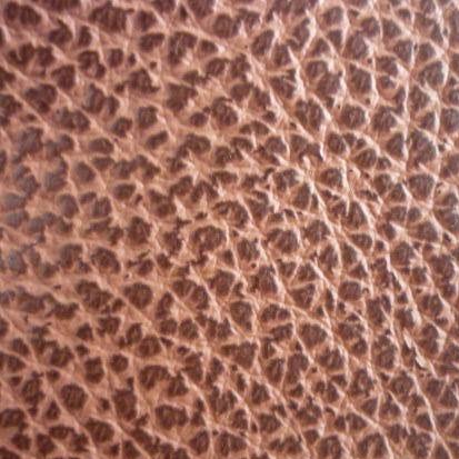 大荔枝纹双色PVC革