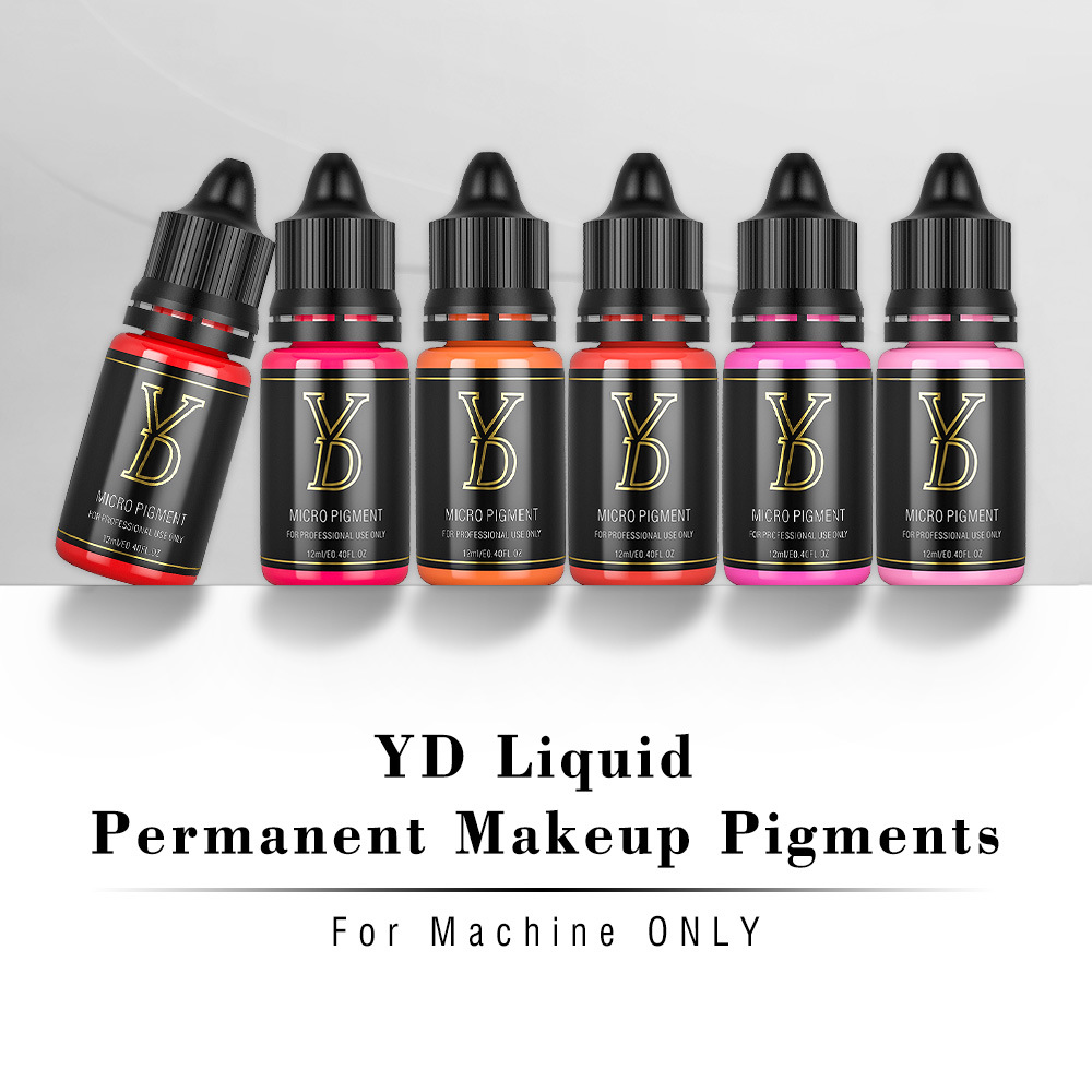 Wenshen Liquid Lip Colouringpermanent Makeup Tattoo Ink 12ml