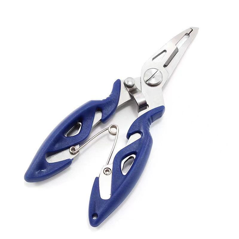 Lure pliers, multifunctional fishing scissors, line cutter, fishing pliers, hook remover, hook tying tool, lure pliers