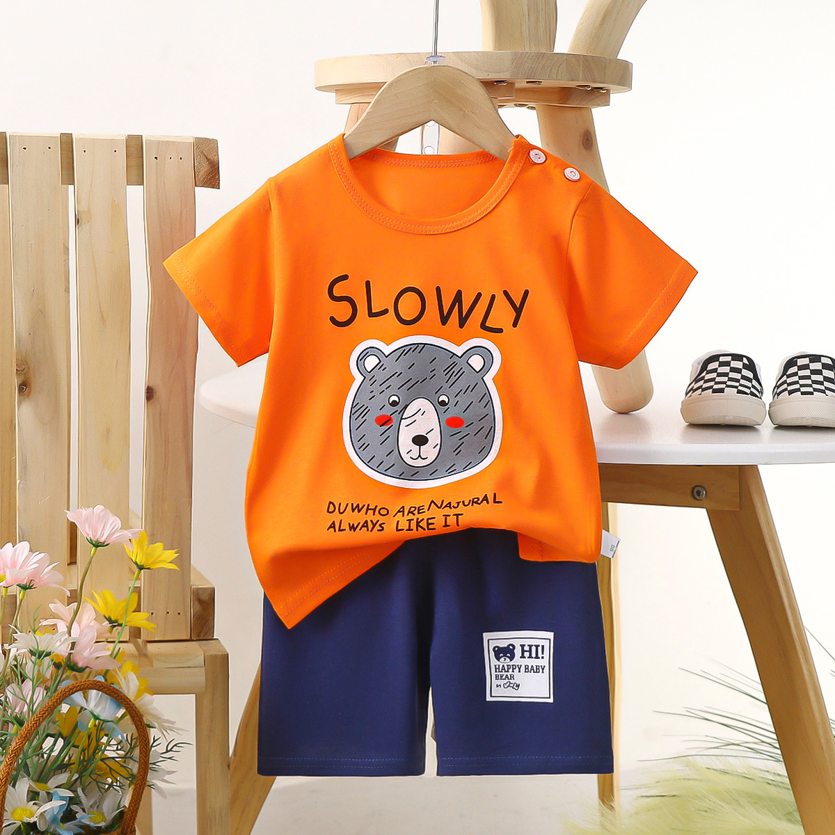 F01-Orange Bear