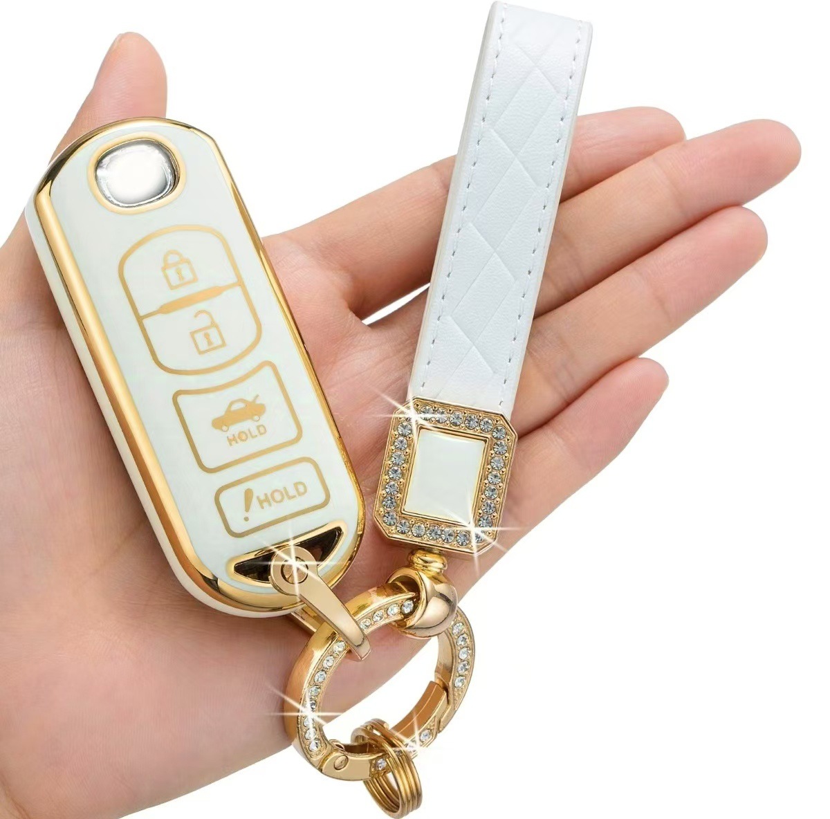 마즈다 A4 화이트