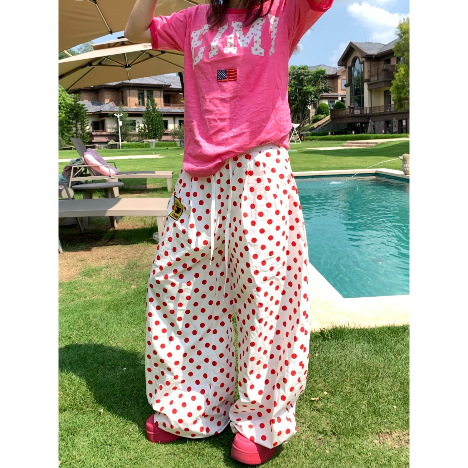 trend summer breathable trousers for men and women for leisure
