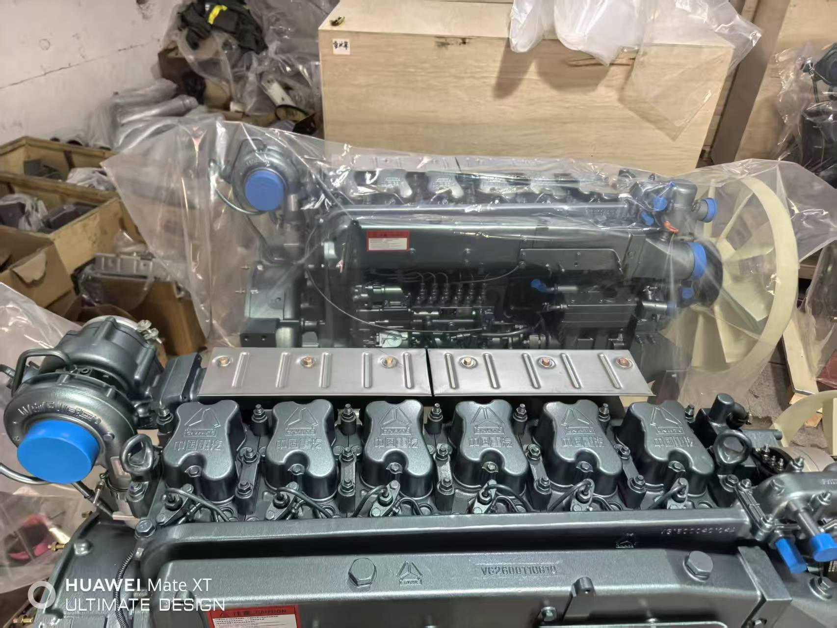 Export Weichai Engine Assembly 336 340 380 420 Loader Wp10 Wp12 Heavy Truck Engine