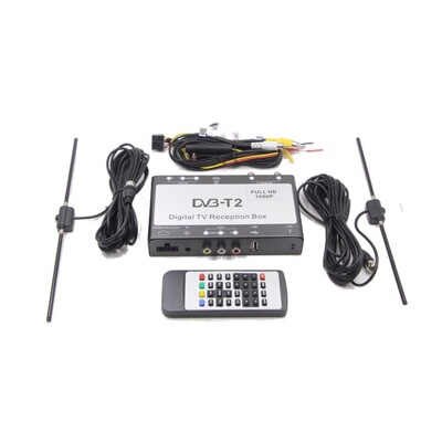 DVB-T2/T CAR Digital TV Box H.265 Dolby AC3 поддерживает высокоскоростной мобильной связи 180 км/ч.