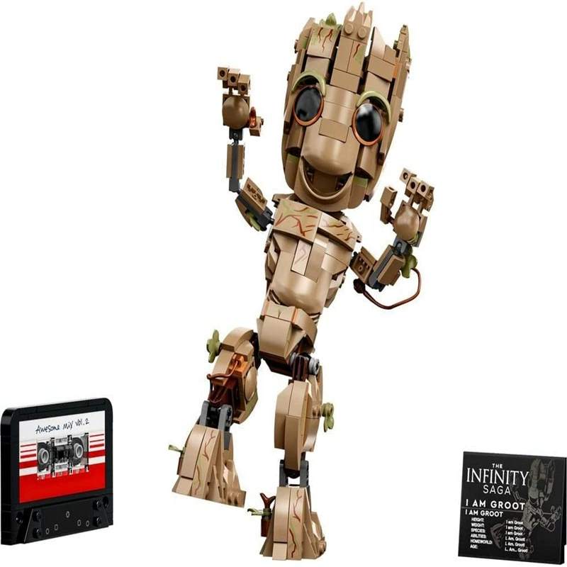 Wrangler, elite constructor, toy for boys, Marvel, Birthday gift