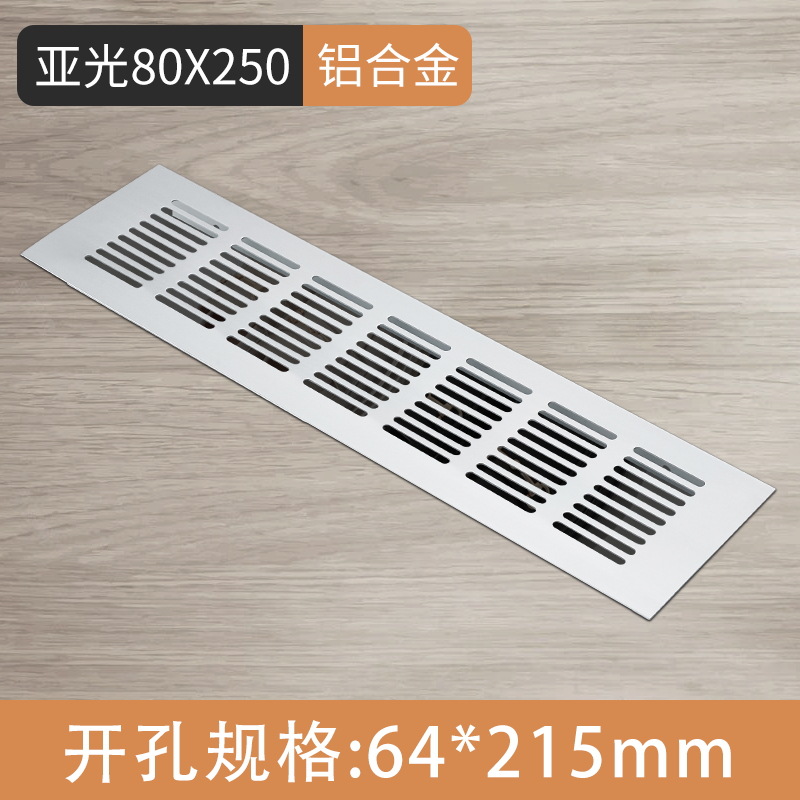 rejilla de ventilación de aleación de aluminio armario redondo agujero de ventilación armario de zapatos armario ventilación cubierta de ventilación rejilla de ventilación almacenamiento