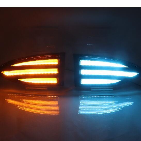 Adecuado para 22-23 Mazda cx-5 Luz de marcha diurna CX5 Luz de marcha diurna parachoques delantero Luz