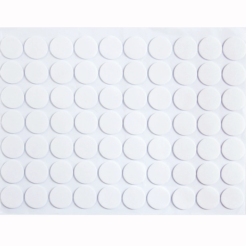 Transparent double-sided tape on wall, balloon, no trace, clips included