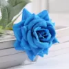50cm velvet horn rose dark blue-one pretend [simple experience]