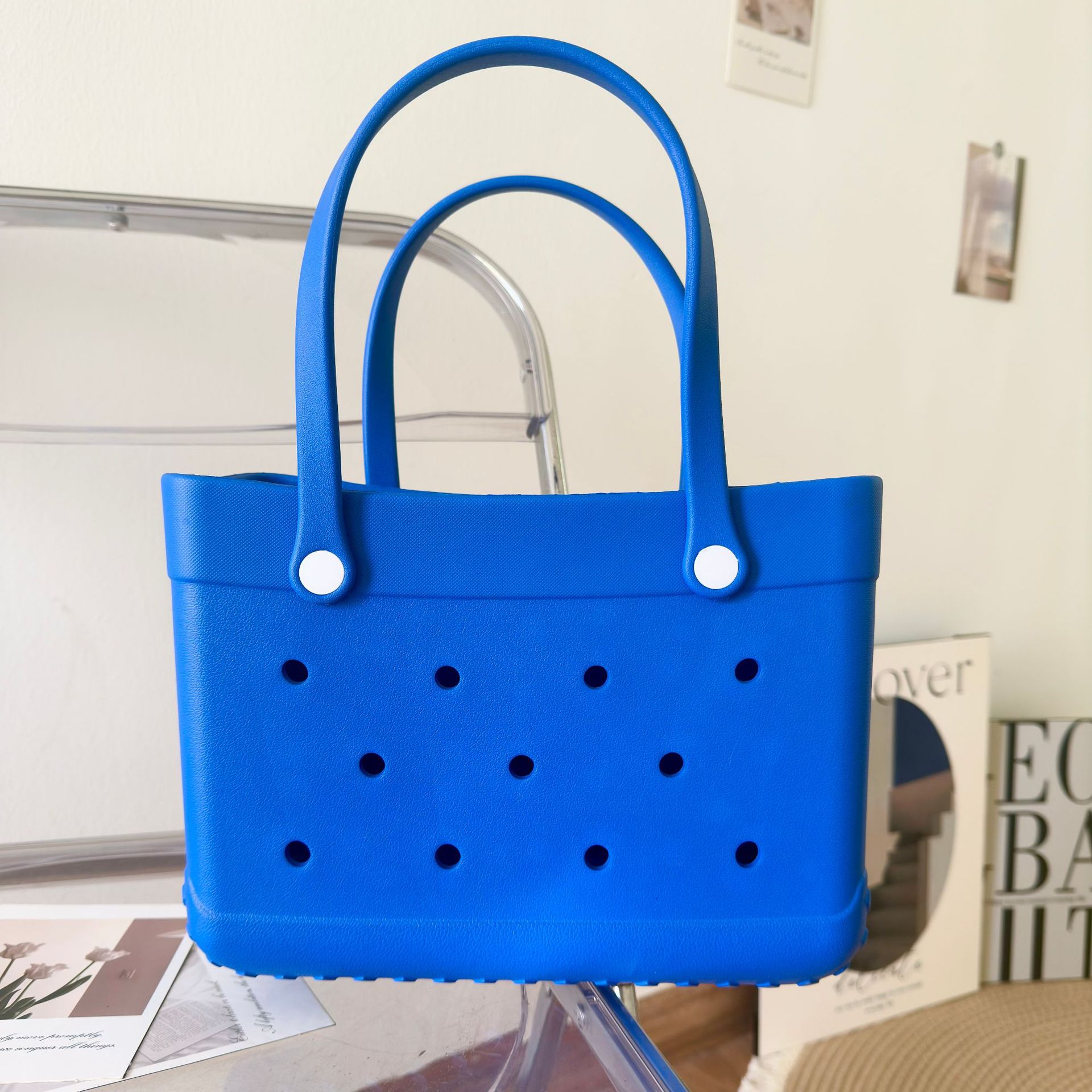 957g Weight Open Closure Type Double Handle Strap Type Square Bag Bags Type Casual Occasion EVA Material Heart Shape, Bow Knot Pattern All Seasons Season Women's Gender Cute Style Square Shape Women's EVA Heart Shape Bow Knot Cute Square Open Square Bag 10