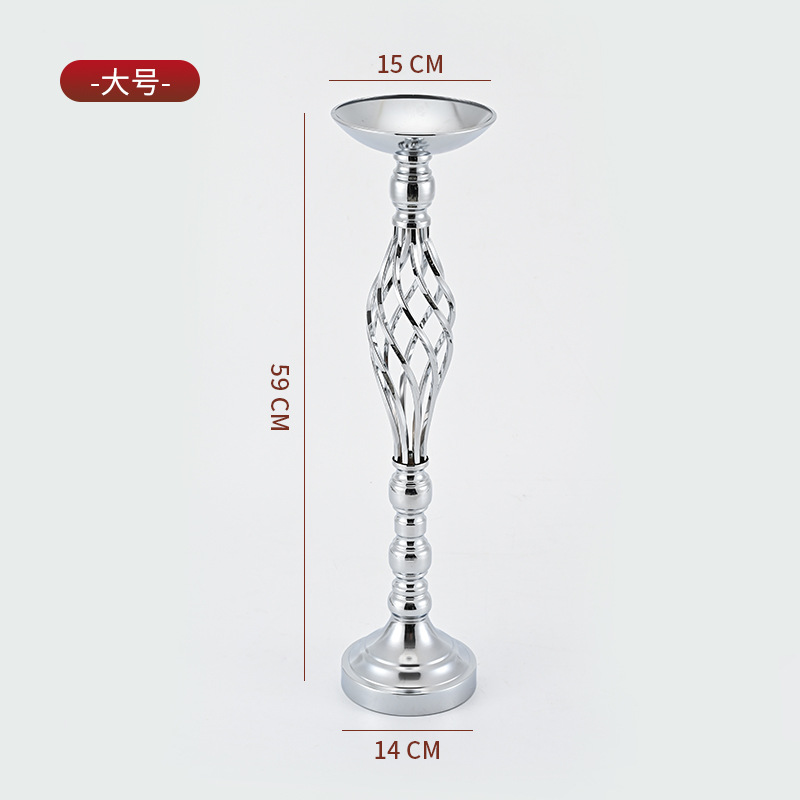 [모델 5] 실버 H59cm (비즈커튼 제외)