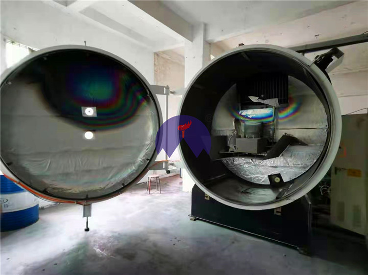 回收卧式真空镀膜机光学电子枪镀膜设备