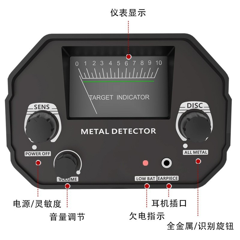 跨境货源MD4030升级版GT4030Pro地下金属探测器现货供应GT4030X|undefined