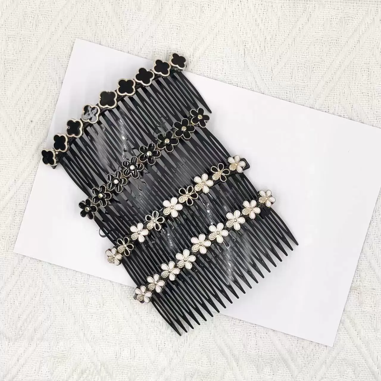 Bangs from pearl, hairpins, headband, hair accessory, clips included
