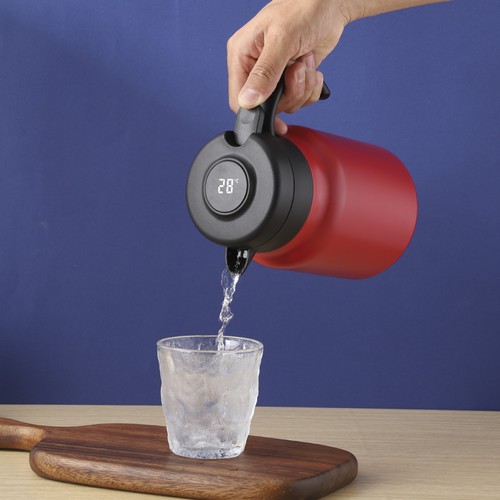 Manufacturer wholesale old white tea stewing teapot portable hot water bottle large capacity insulated coffee pot household stewing tea brewing teapot 