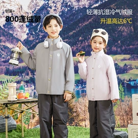 童棉袄/棉服;保暖套装;童马甲
