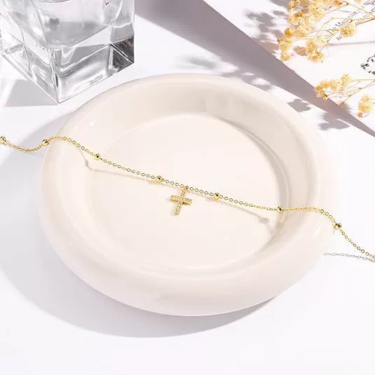 Изысканный кулон, ожерелье, для импорта, 14 карат