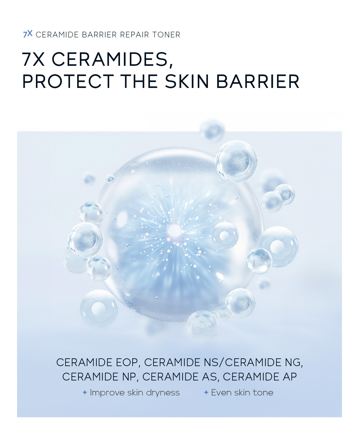 Cross-border LAIKOU ceramide Toner 100ml for hydrating, moisturizing and beautifying. Factory in stock, one-piece consignment undefined