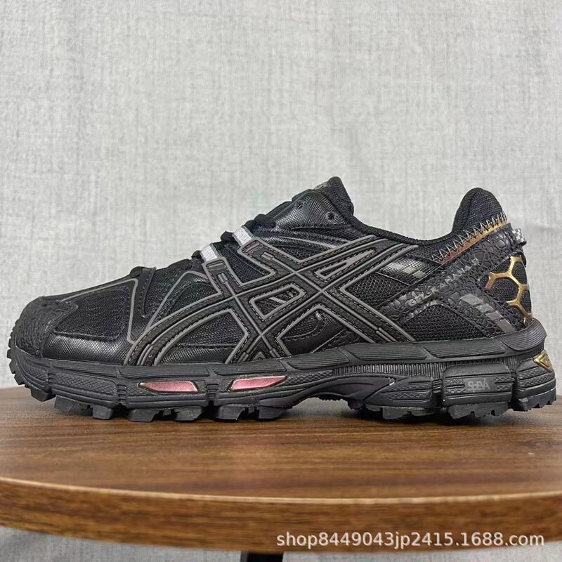 莆田GEL -- kahana 8クロスカントリーランニング登山靴男女カップルのリバウンド緩衝ランニング靴|undefined