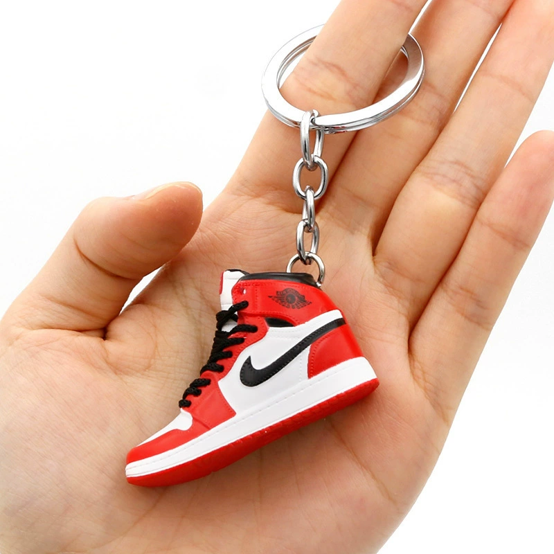 Air Jordan 1, keychain, small pendant, sports shoes, accessory