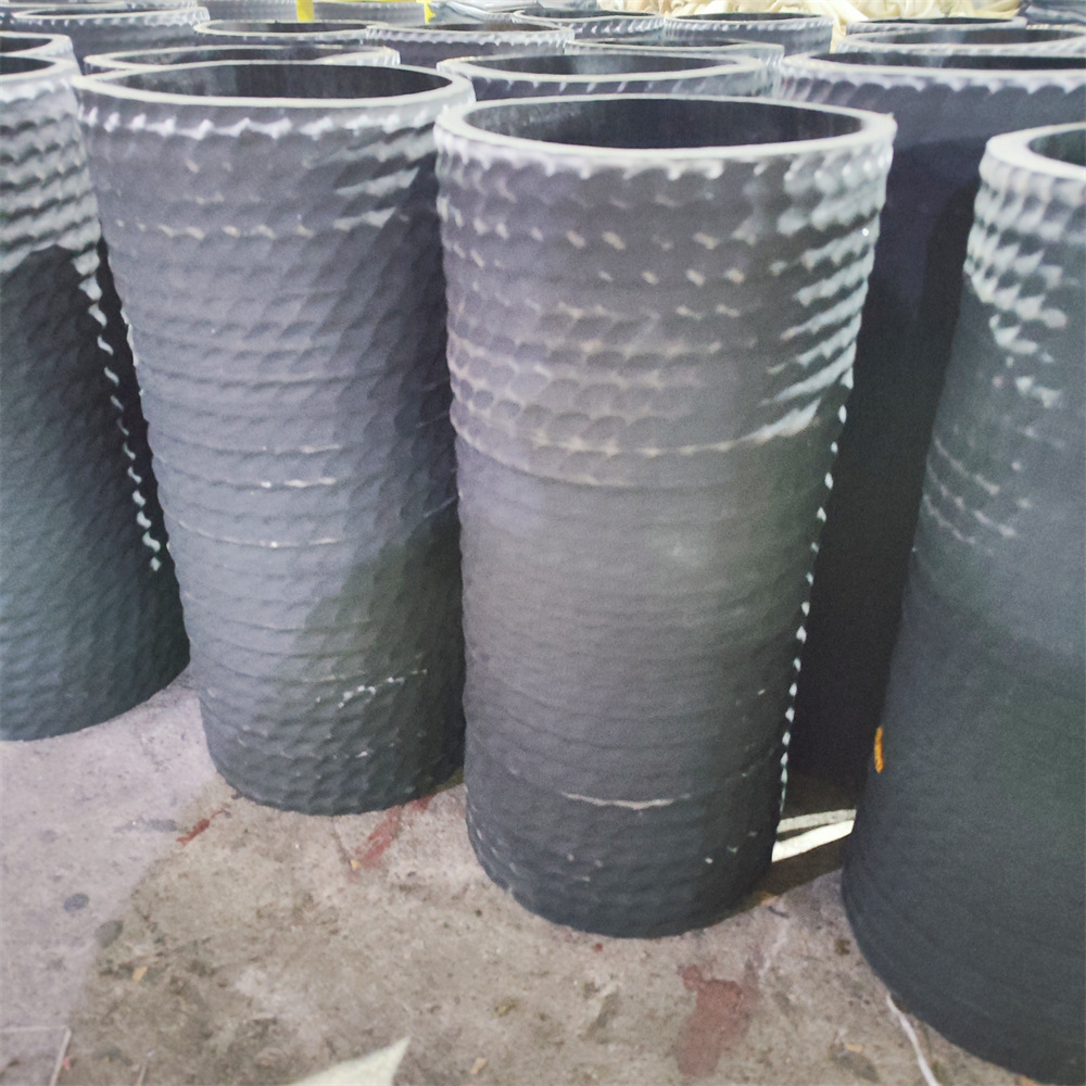 耐磨吸排砂钢丝橡胶管 河道清淤排污用 输送砂石料 橡胶钢丝软管