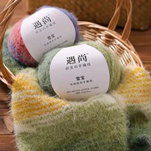 ѩ����ë�켏�L�që���ֹ�diy��������̺�Ӿ�100g��������ë���F