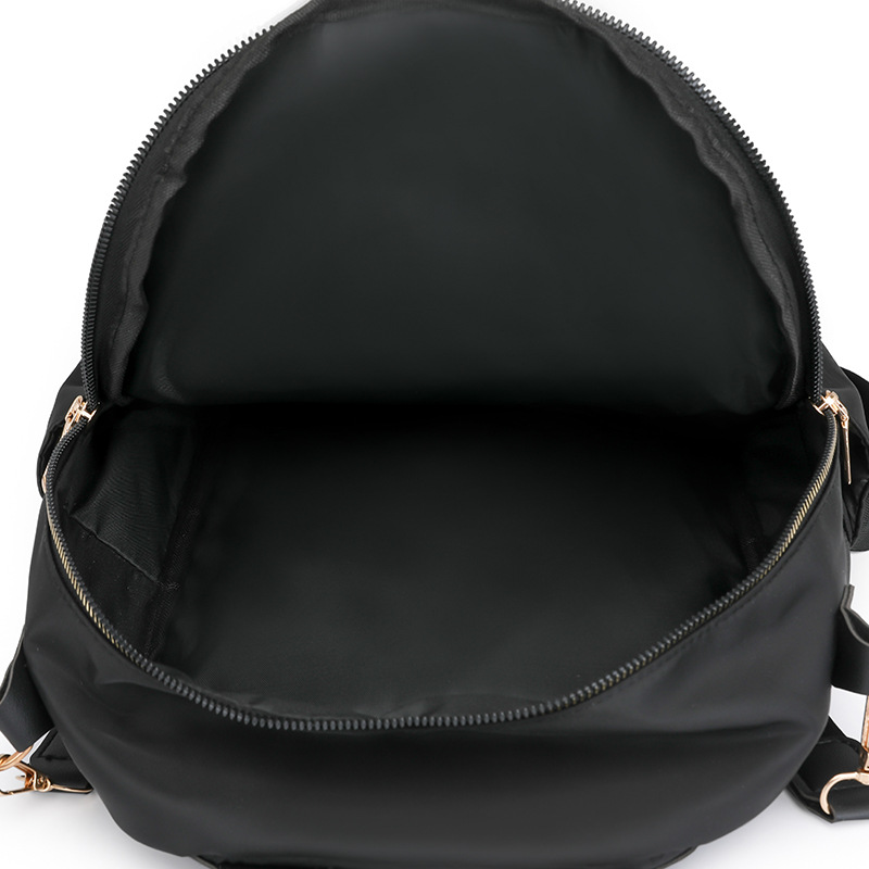 Mochila multifuncional de doble propósito para mujer 2024 otoño nuevo estilo nailon viajes al aire libre para mujer mochila casual mochila escolar marea