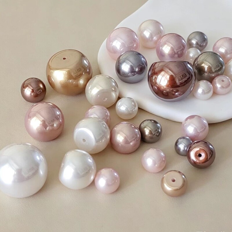High-Quality Imitation Pearl Earrings, Ear Studs, Hair Accessories, Shoe and Clothing Accessories, High-Gloss Imitation Pearls