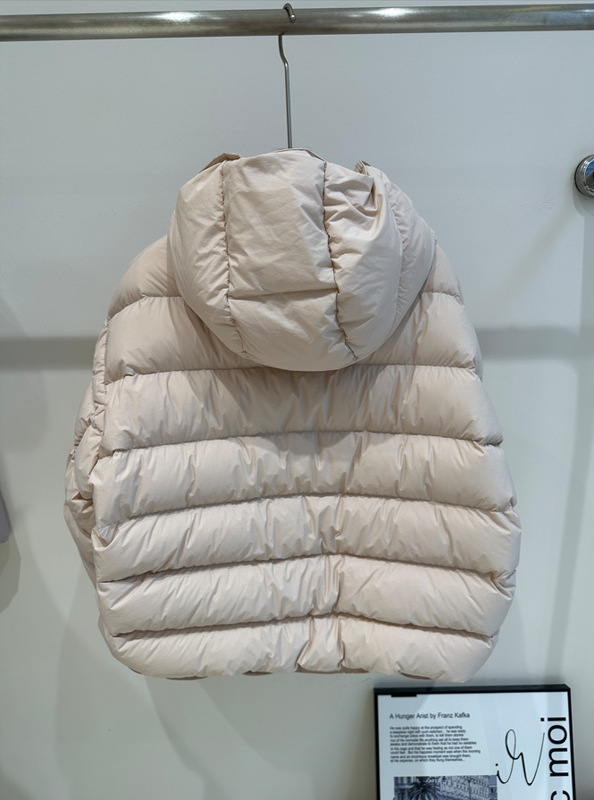 2025年秋冬新款羽绒服女短款连帽排骨韩系百搭宽松90白鸭绒外套潮|undefined