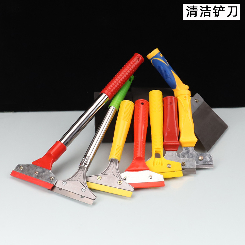 Various styles cleaning blade tile seam cleaning scraper glass cleaning knife Wall cleaning blade
