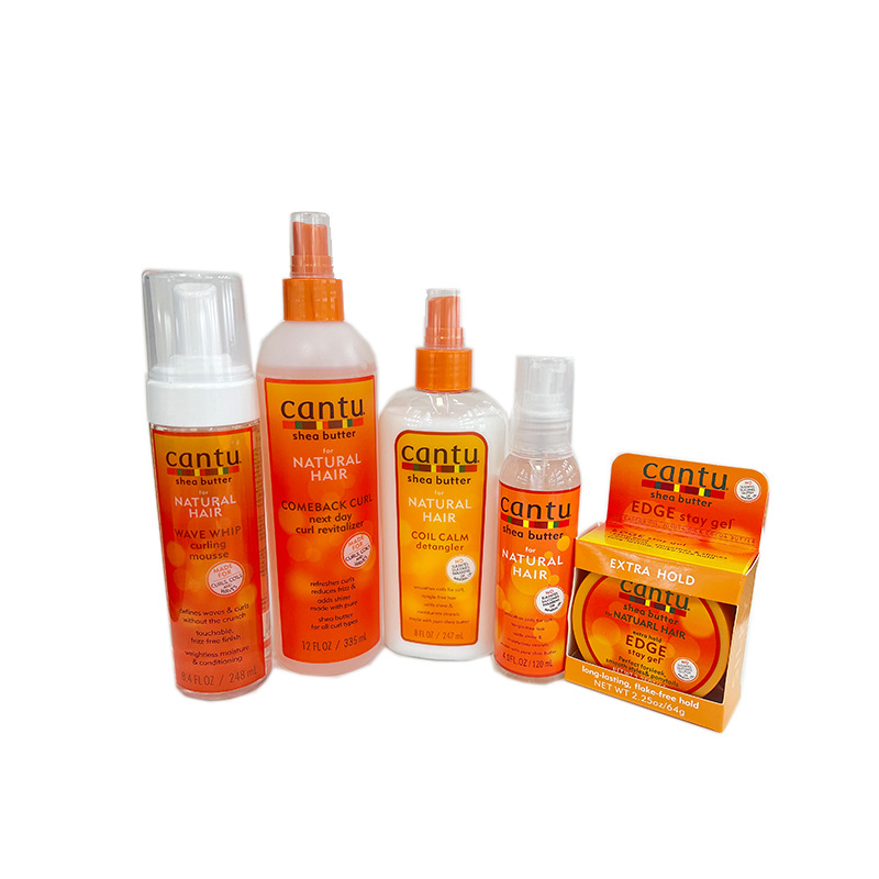 Transfronterizo Shea Butter para Cabello Natural Shea Butter Hair Styling Hair Wax Mousse