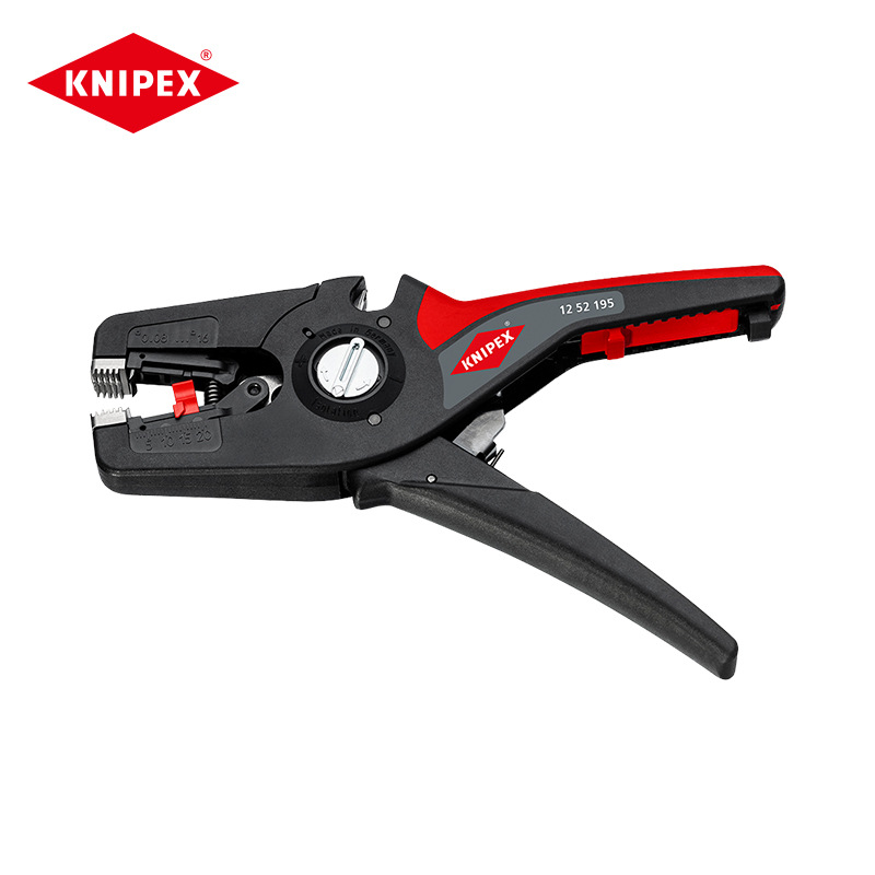 凯尼派克KNIPEX PreciStrip16 自调式剥线钳12 52 195