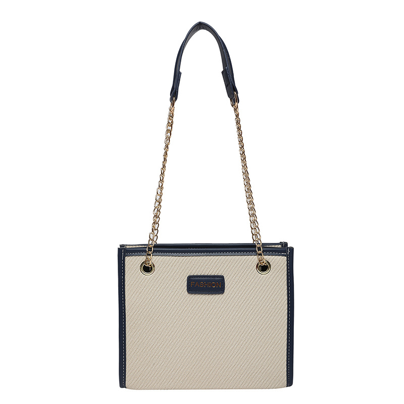 2025 primavera nueva moda temperamento bolso de alta capacidad bolso de brazo simple bolso de nicho bolso de hombro