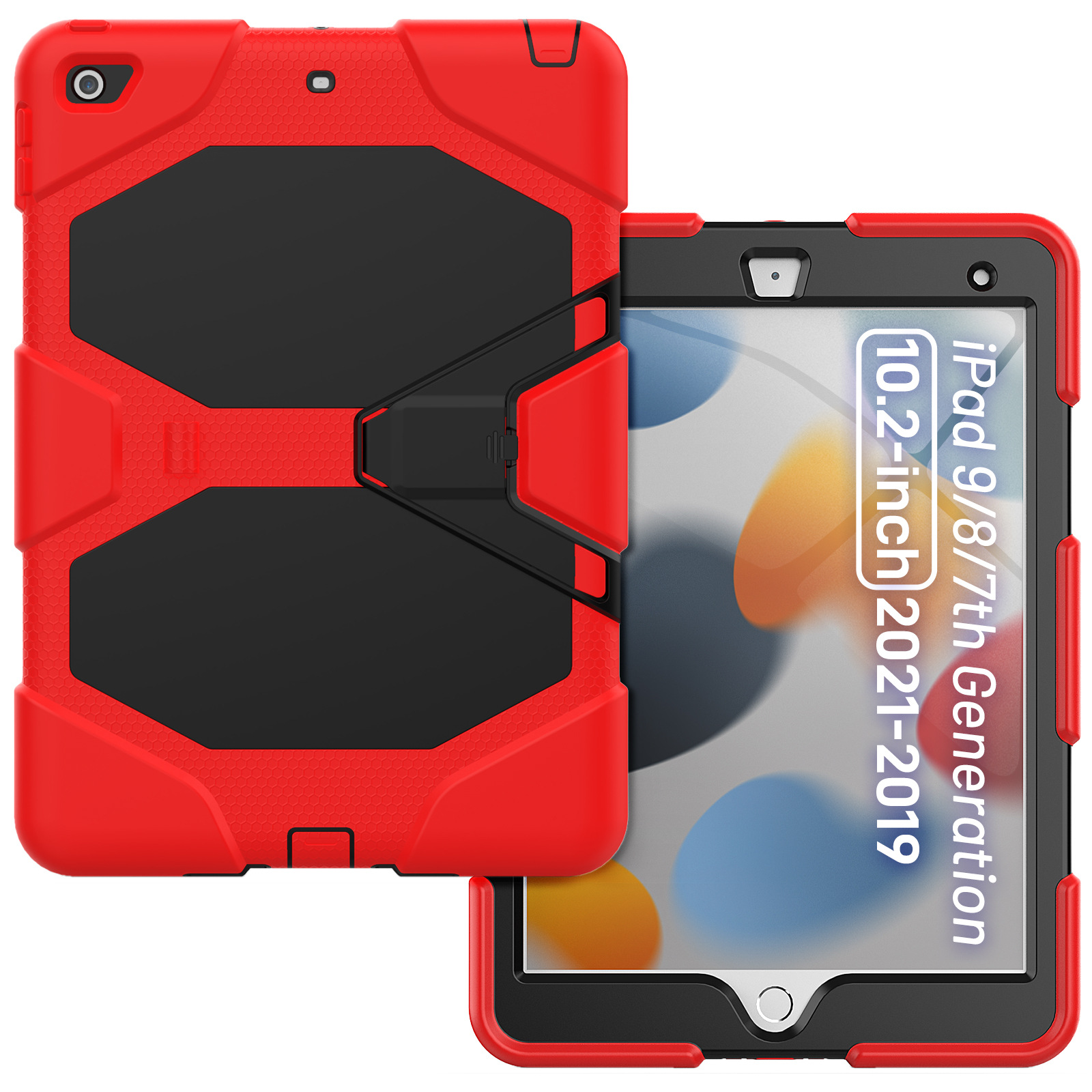 格里芬适用iPad 10.2寸硅胶套三防iPad7th学生平板防摔壳工厂直销