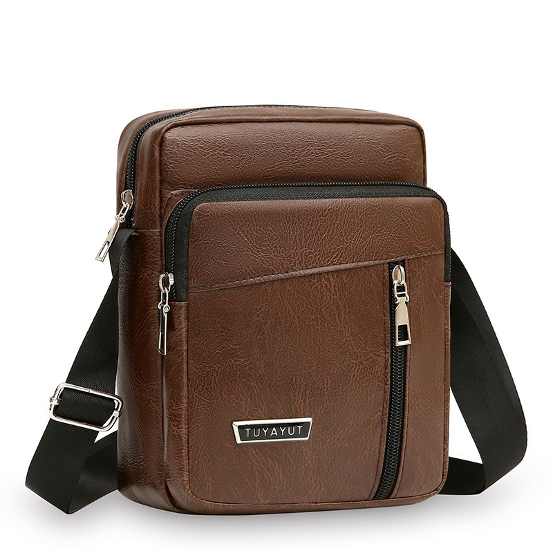 日韩中年包手机包男包款背包新款斜挎包休闲单肩包男小包男士包包