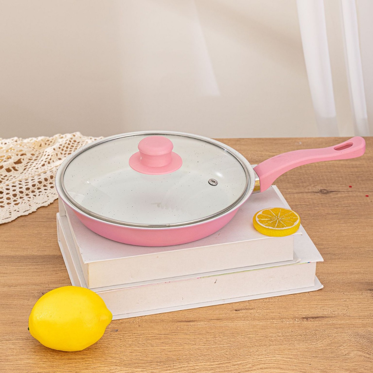 Suministro directo transfronterizo conjunto de olla de diez o tres piezas conjunto de regalo wok plana pequeña sartén sopa olla pala traje al por mayor