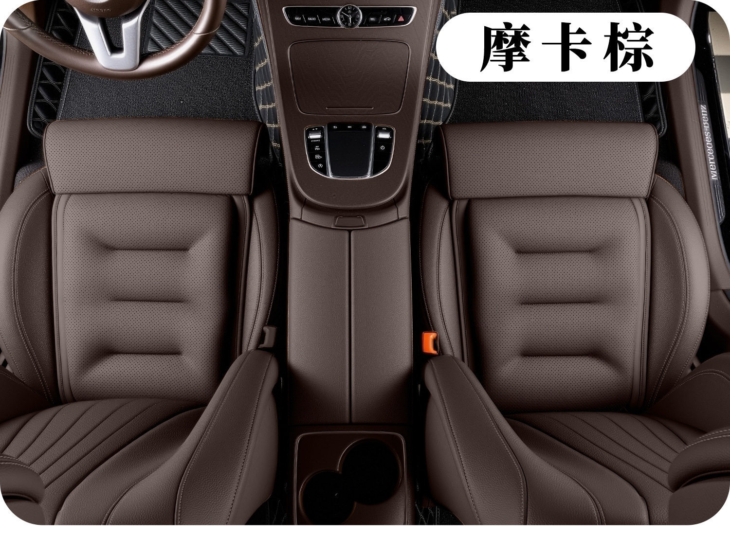 Suitable for Car Seat Cushions, Integrated Leg Support, Comfortable Seat Cushion, Leg Support, Universal for All Seasons, Extended Leg Support