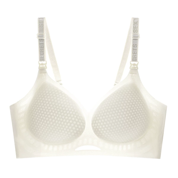 Creamy white