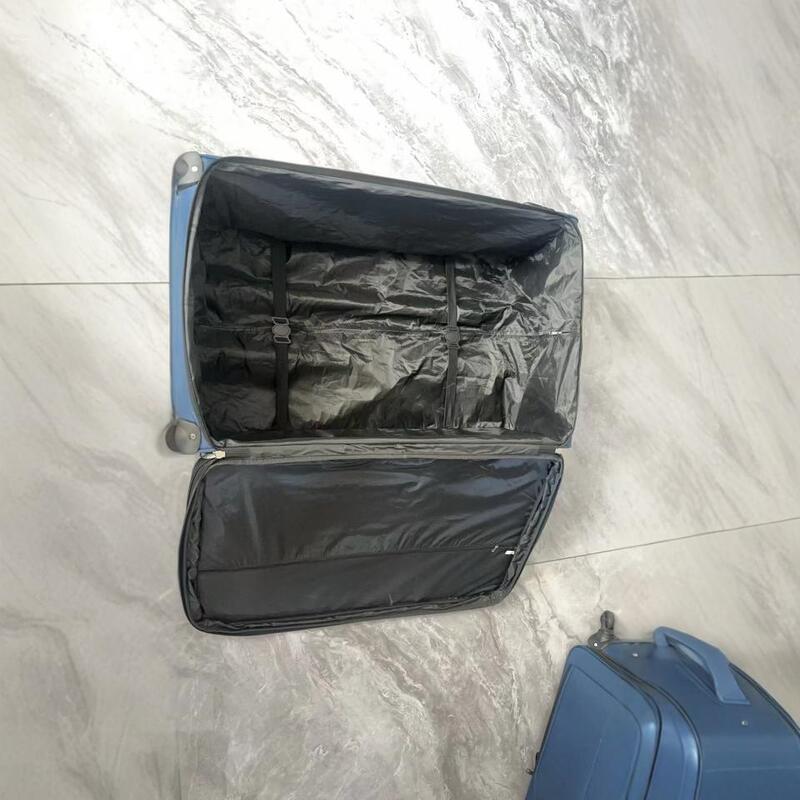 in stock clearance three-piece luggage case 20 inch 24 inch 28 inch cloth box wholesale special box