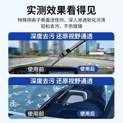 Summer Rain Protection, Winter Anti-Freeze, Cleaning – Glass agent