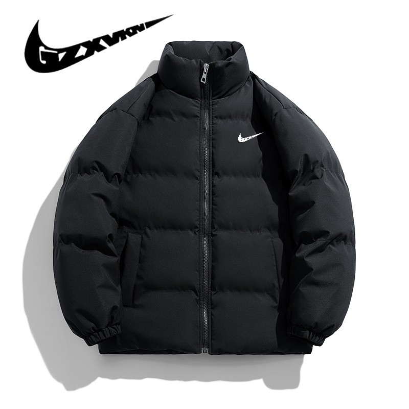 Men's 2025 Winter down Cotton Jacket Men's Sports Couple's Style Puffer Jacket Thickened Winter Cotton Coat Women's