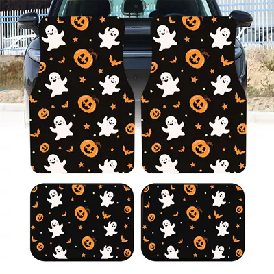 maintain and wear-resistant, available for – Avtomobil döşəmə paspasları - t828qcjd-halloween-2-3344cmtwo-piece-set