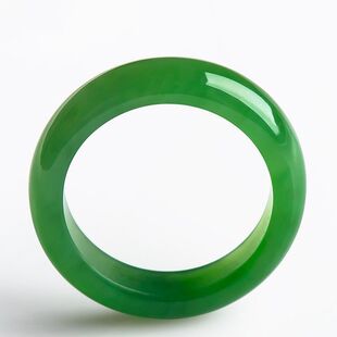 Natural Xinjiang Hetian Jade Old Pit Jade Ring Jade Finger Ring Jade Safety Ring Men's and Women's Jade Ring Genuine